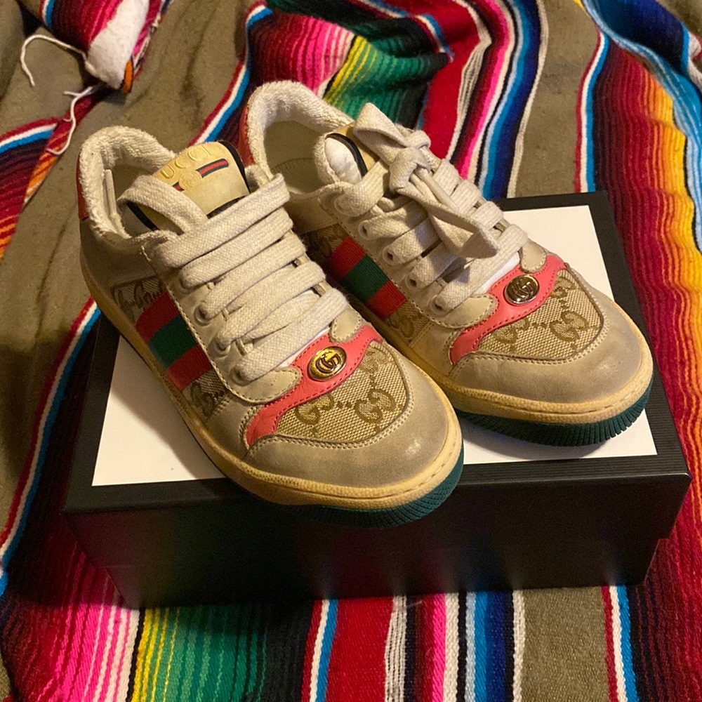Girls Gucci Shoes